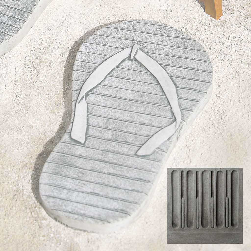 Flip Flop Stepping Stone - Right