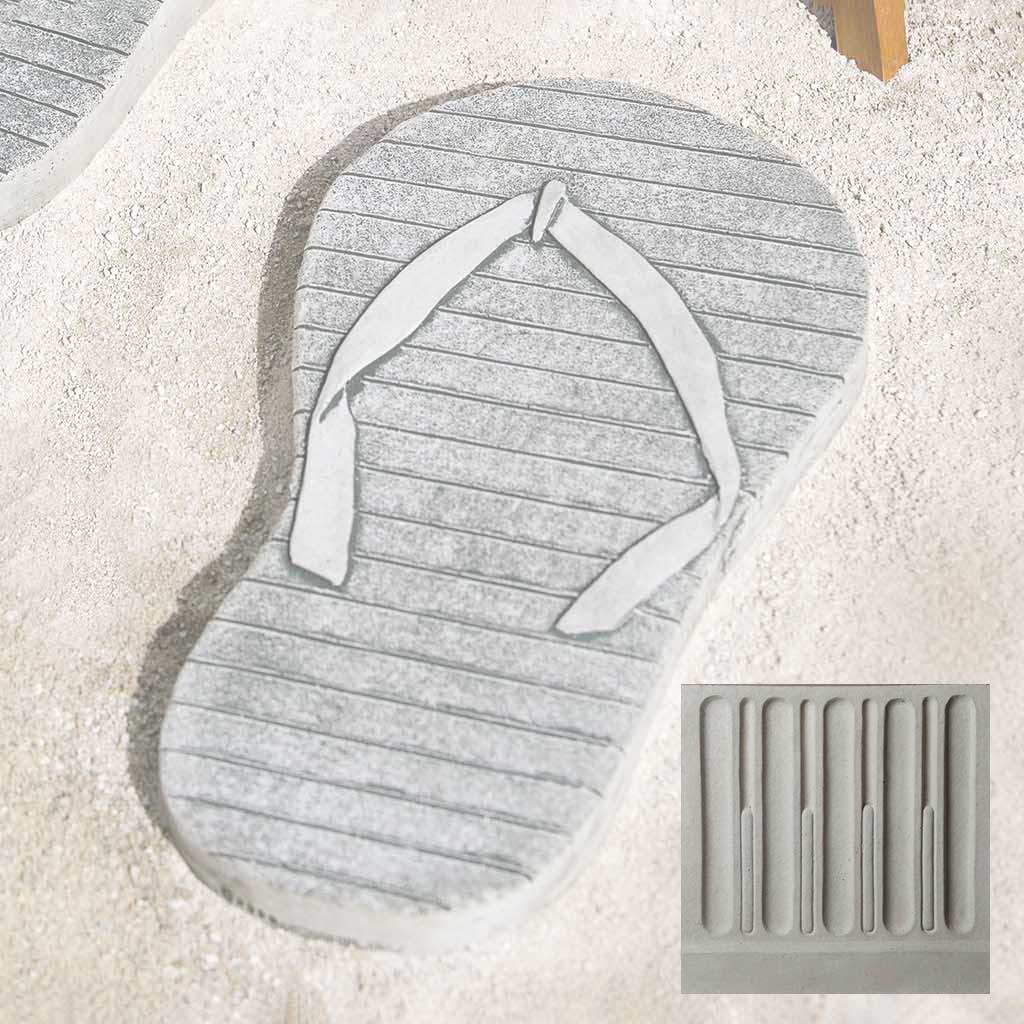 Flip Flop Stepping Stone - Right