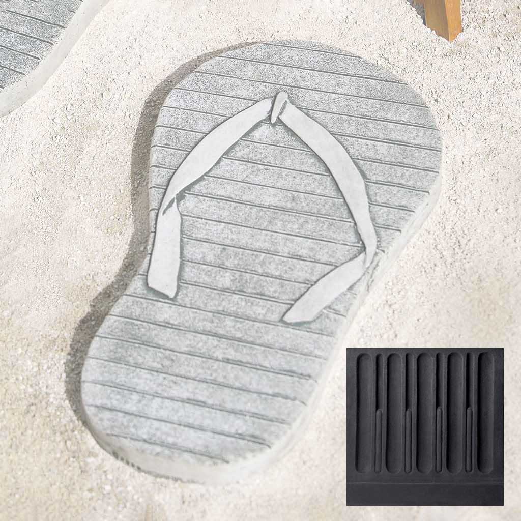 Flip Flop Stepping Stone - Right