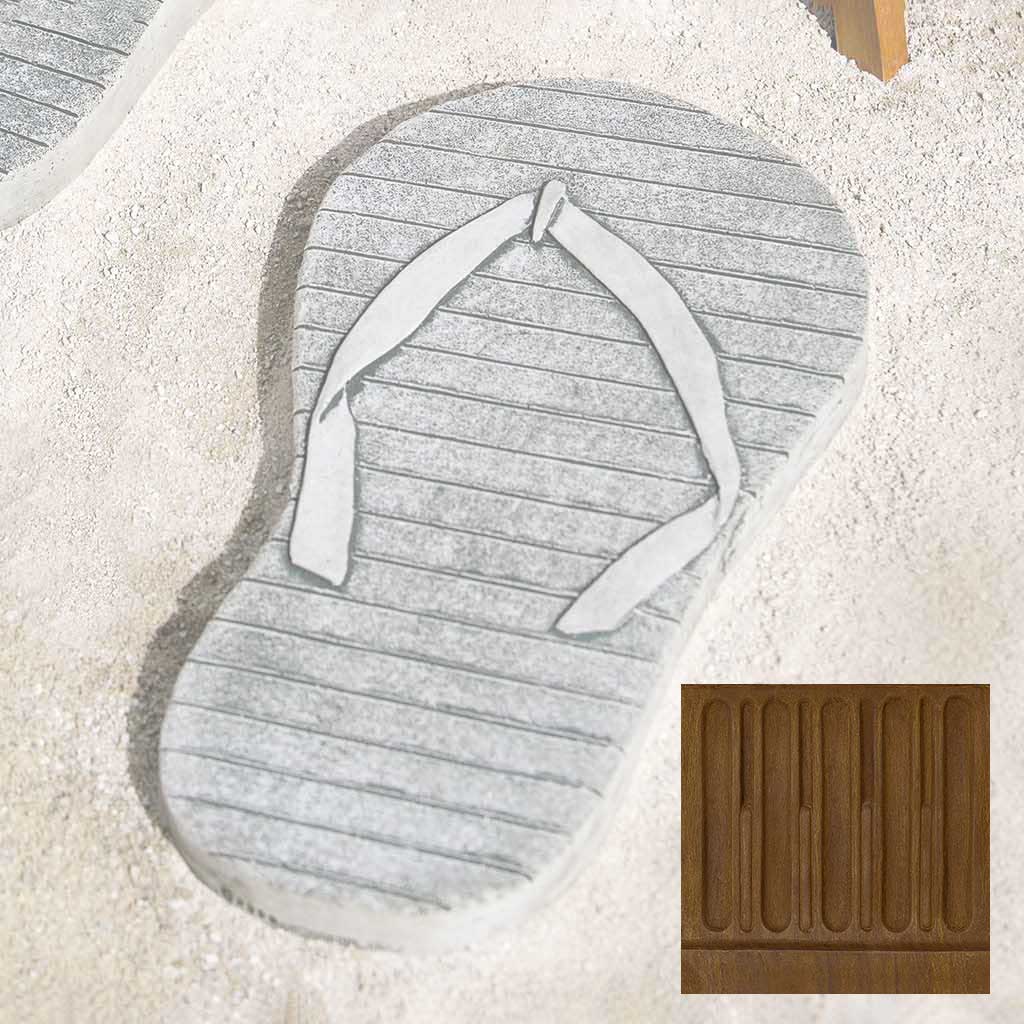 Flip Flop Stepping Stone - Right