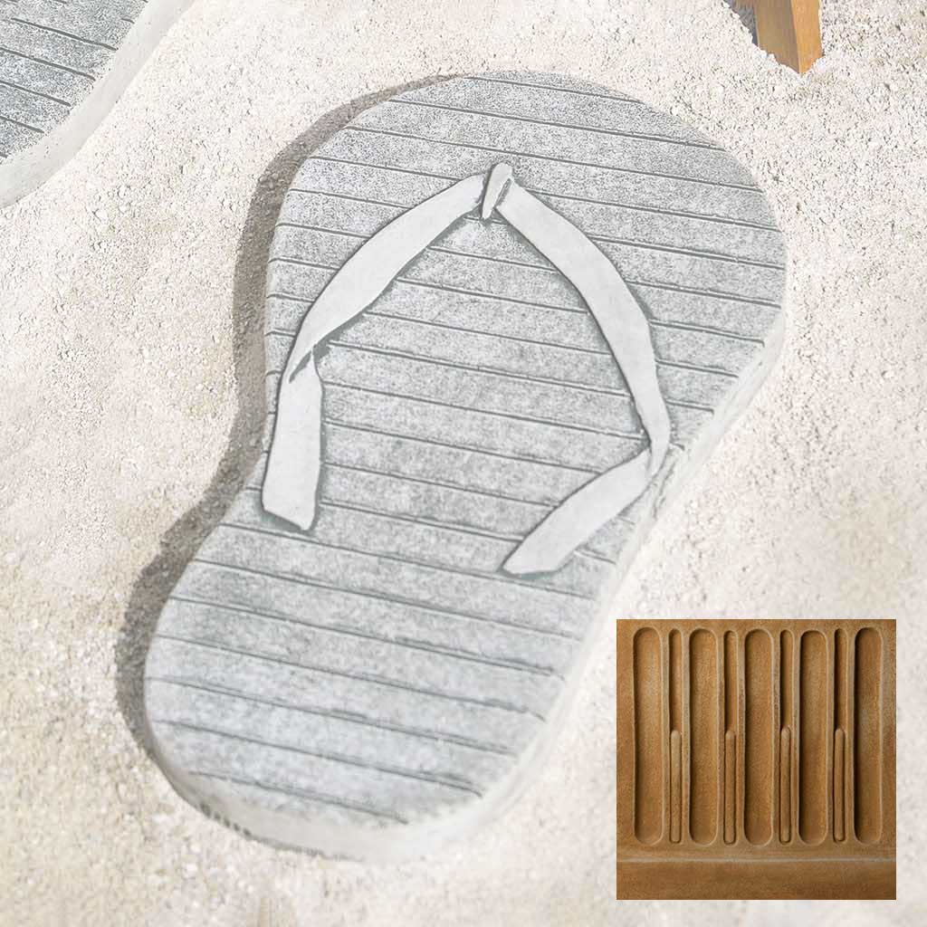 Flip Flop Stepping Stone - Right