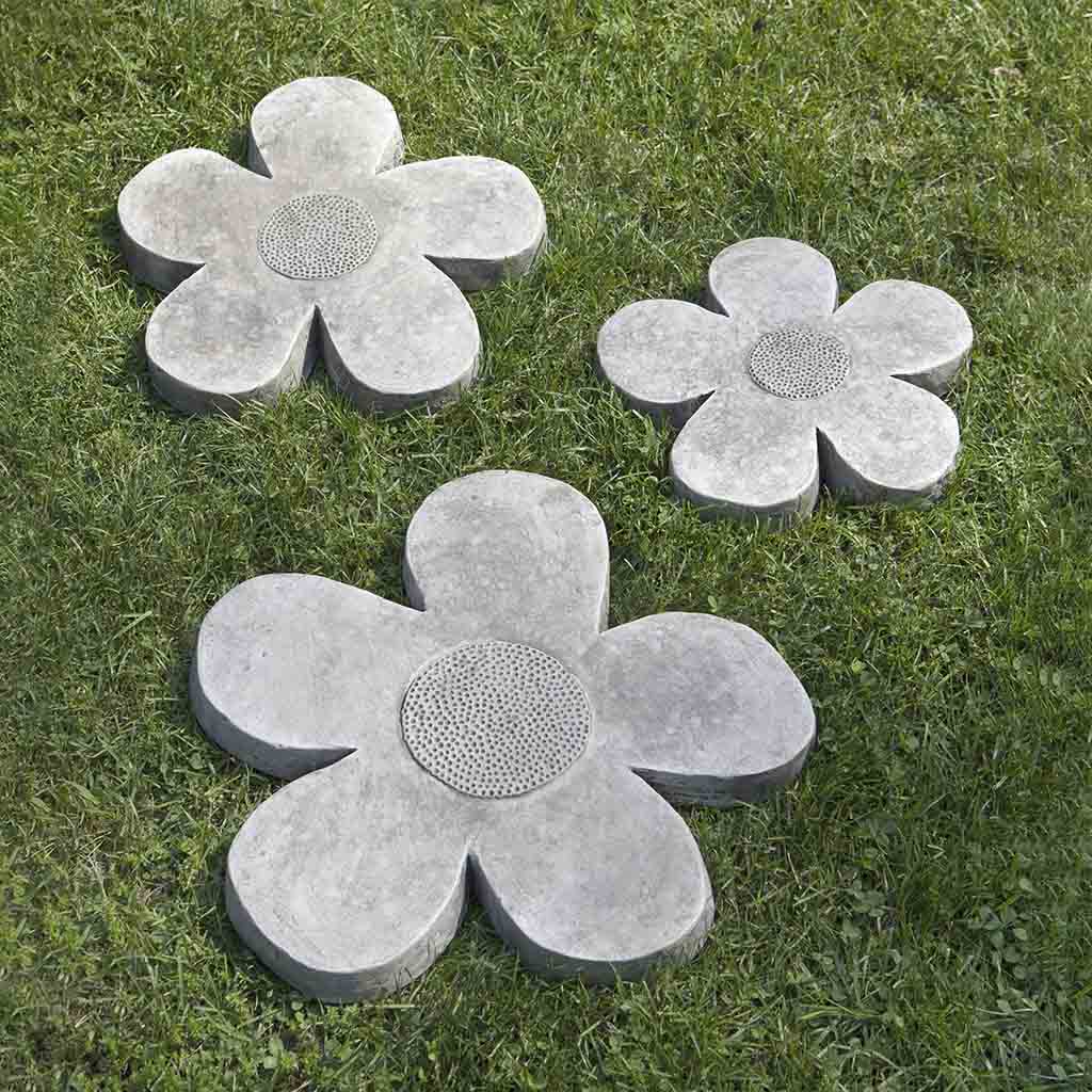 Flower Power Stepping Stone Set