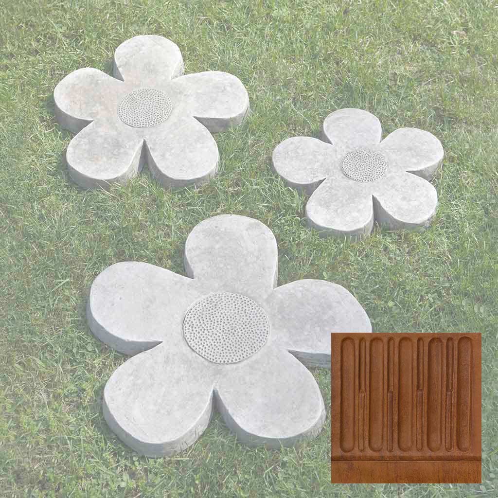 Flower Power Stepping Stone Set