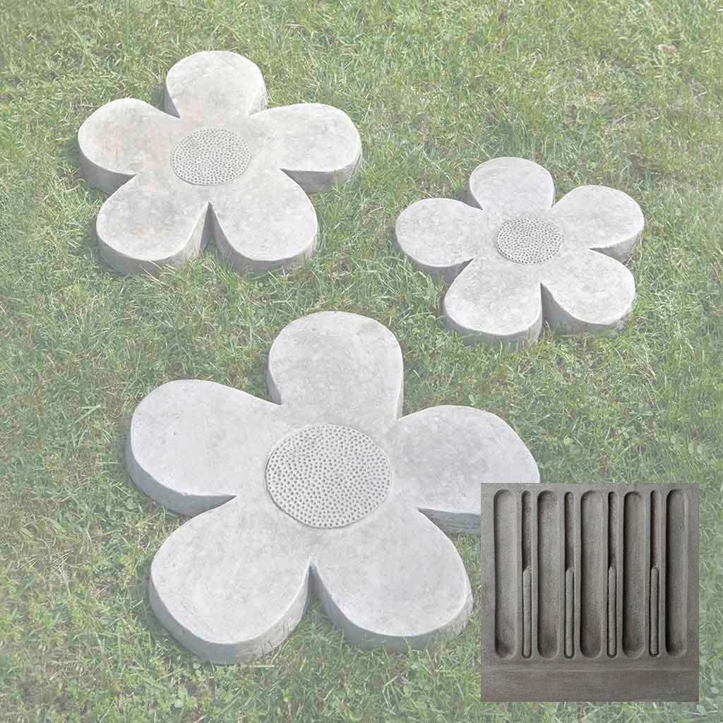 Flower Power Stepping Stone Set