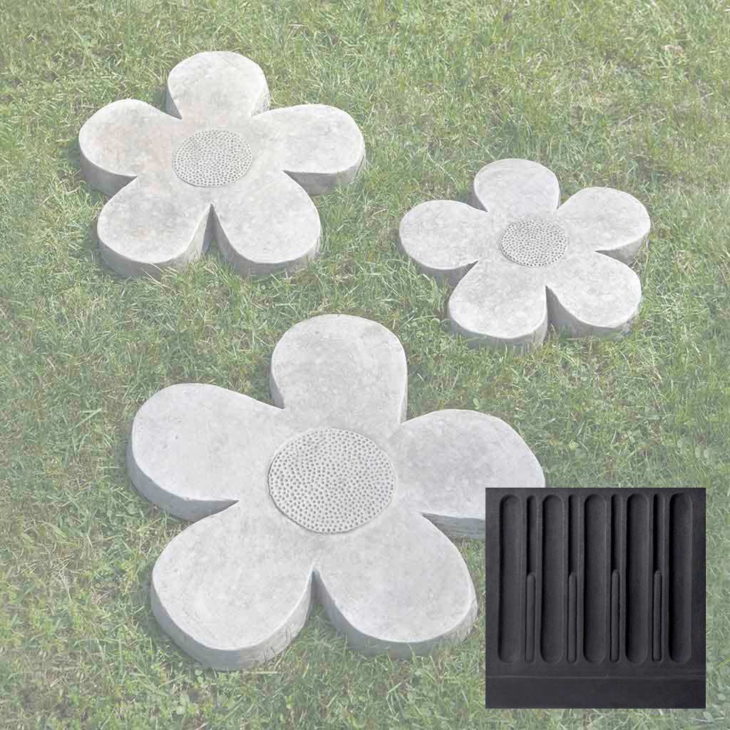 Flower Power Stepping Stone Set