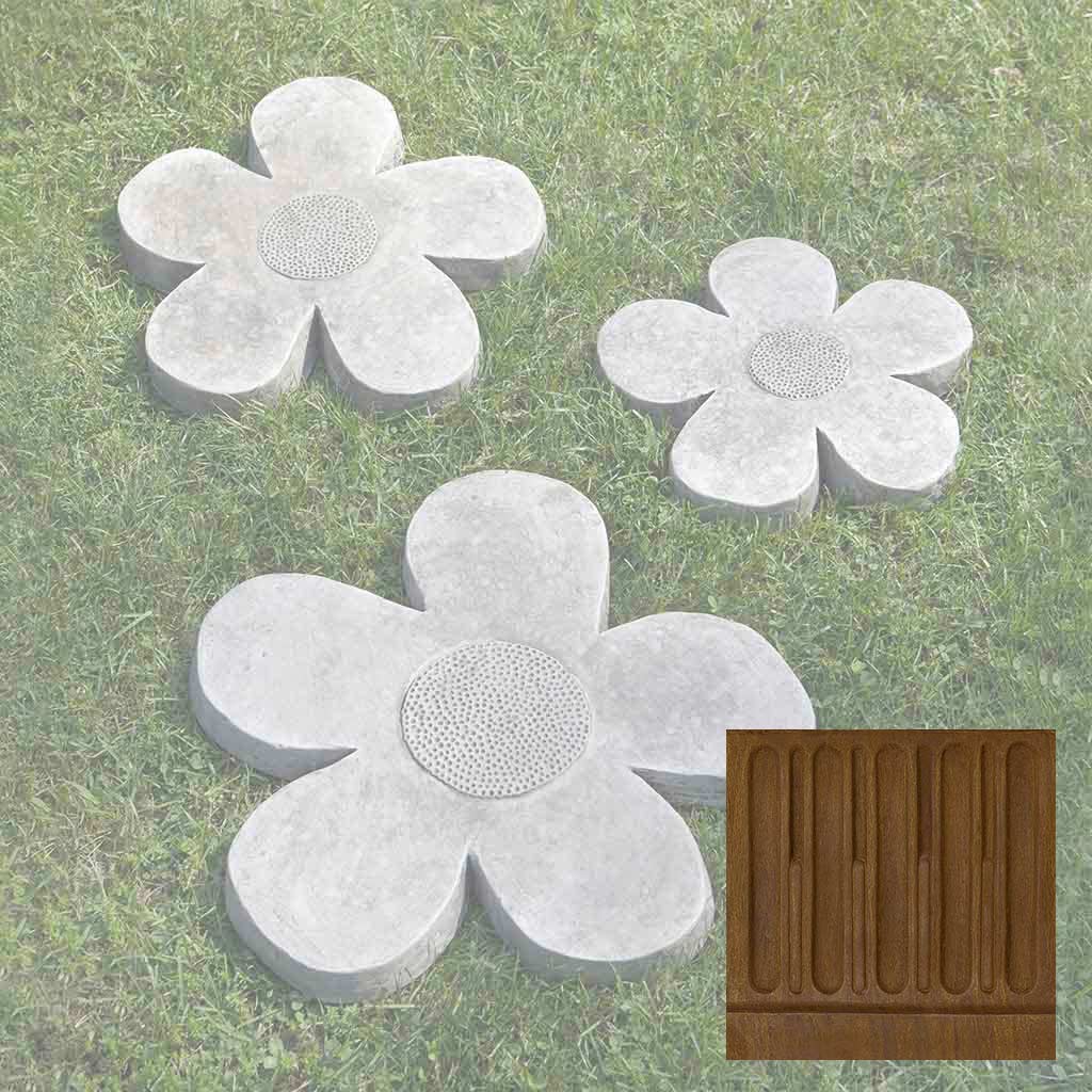 Flower Power Stepping Stone Set