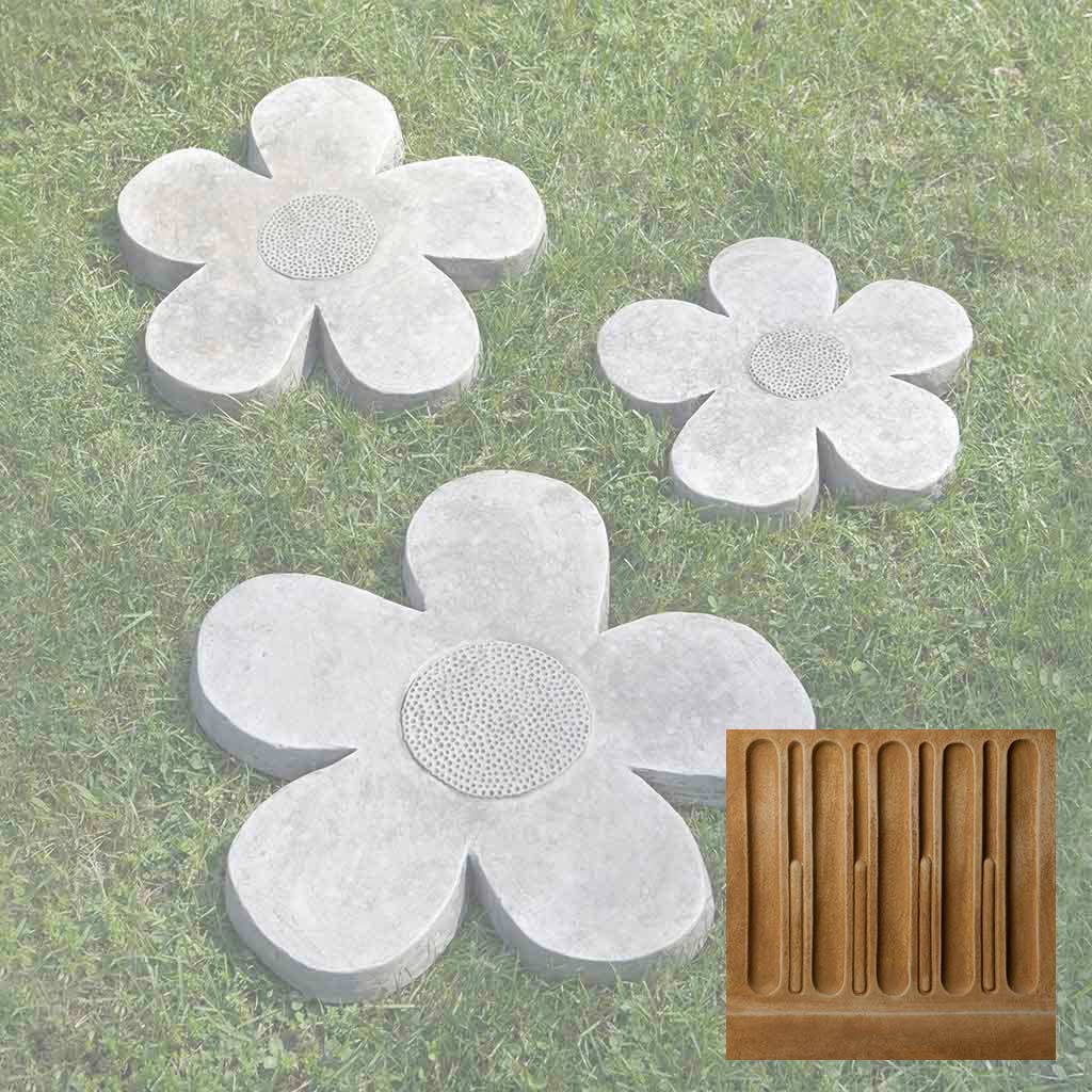 Flower Power Stepping Stone Set