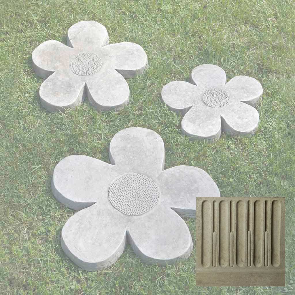 Flower Power Stepping Stone Set