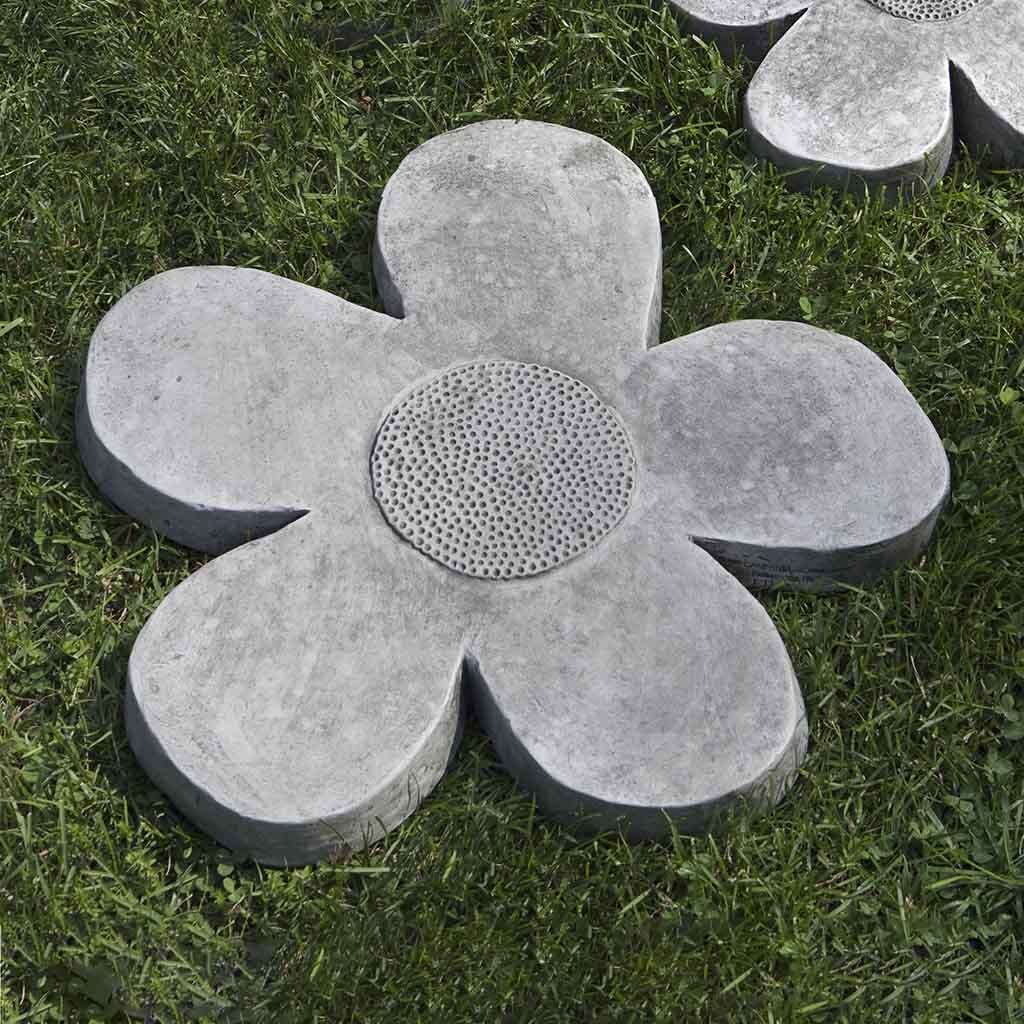 Flower Power Stepping Stone, Lrg