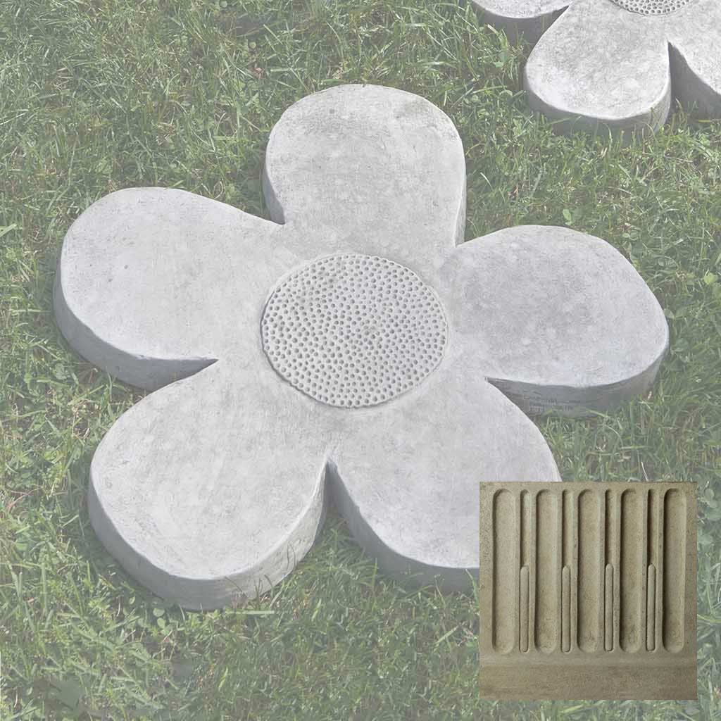 Flower Power Stepping Stone, Lrg