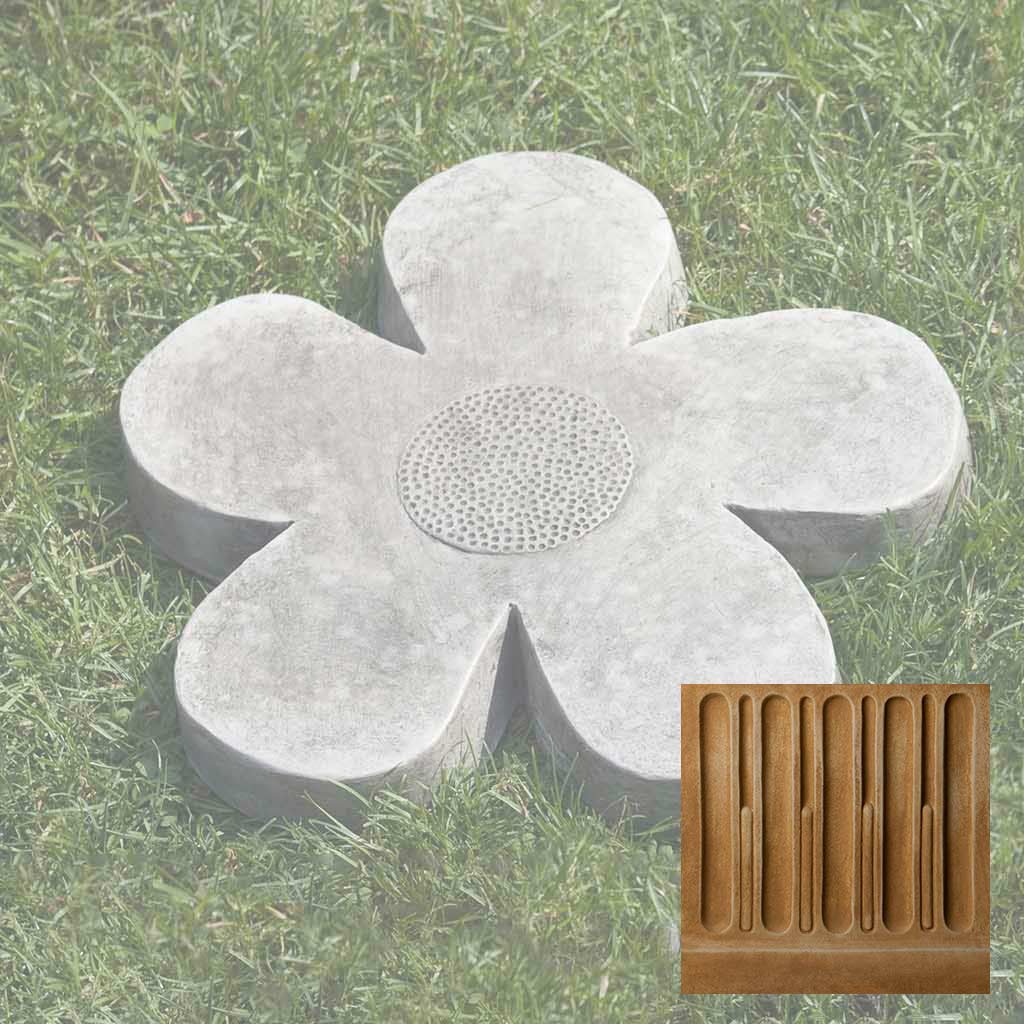 Flower Power Stepping Stone, Med