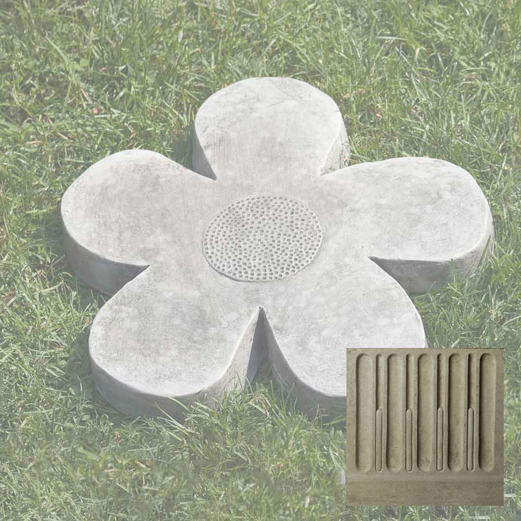 Flower Power Stepping Stone, Med