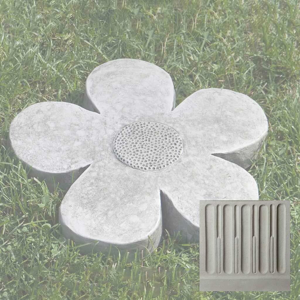 Flower Power Stepping Stone, Sm