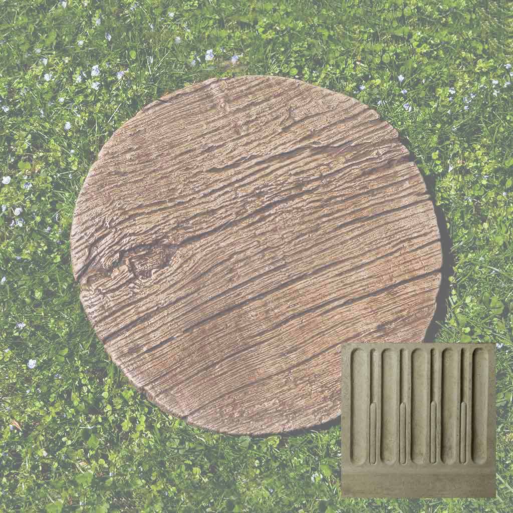 Faux Bois Stepper