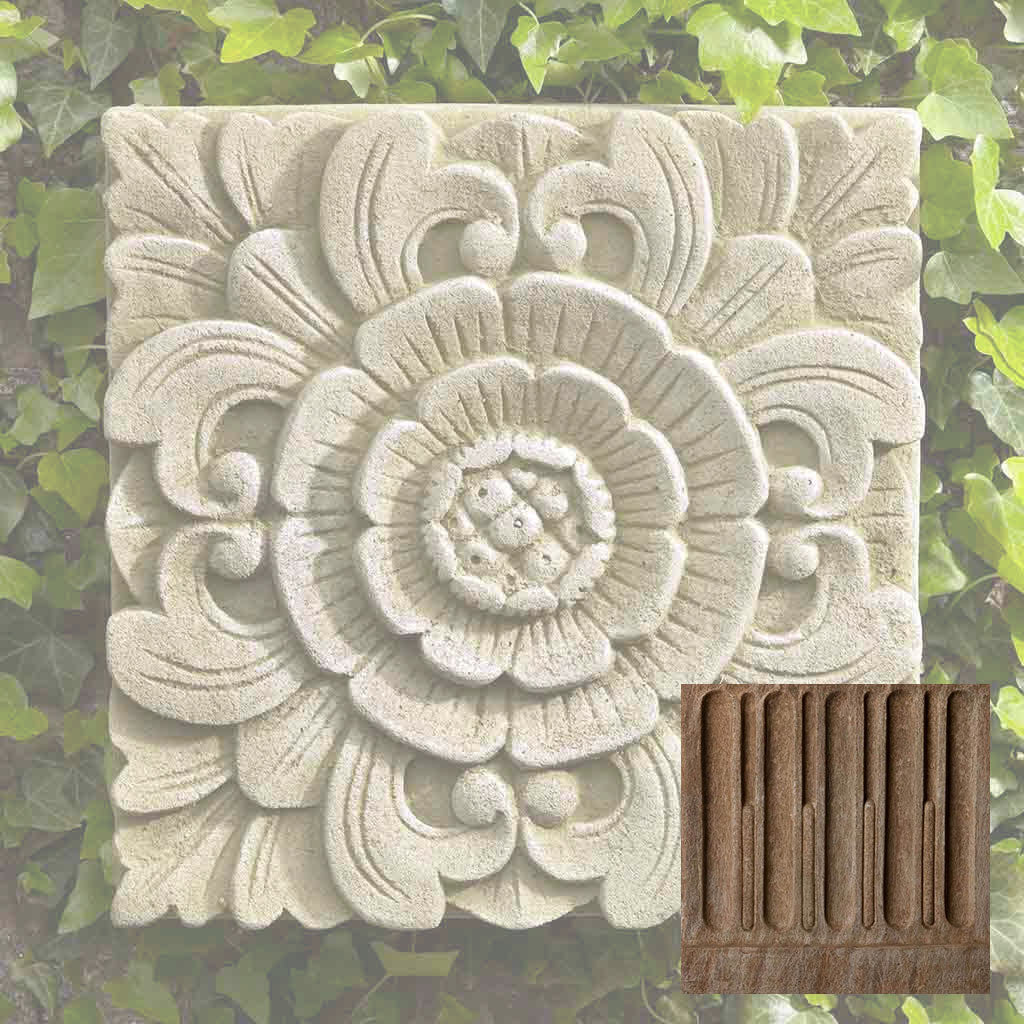 Square Eden Plaque