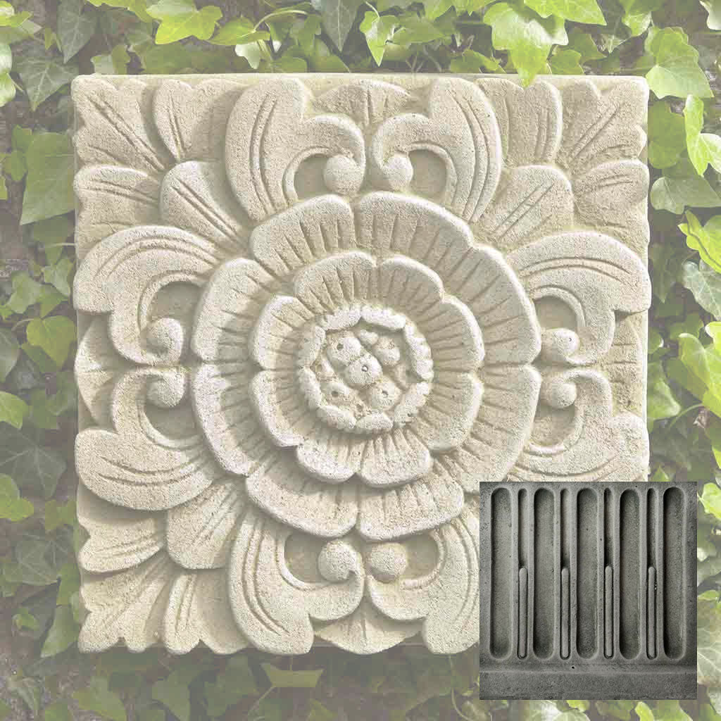 Square Eden Plaque