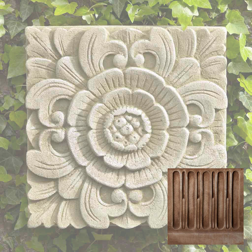 Square Eden Plaque