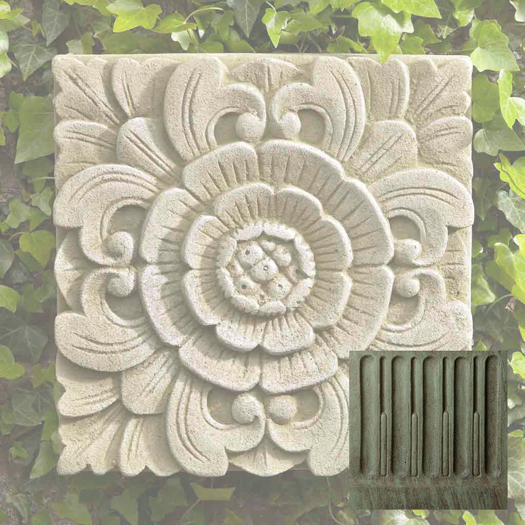Square Eden Plaque