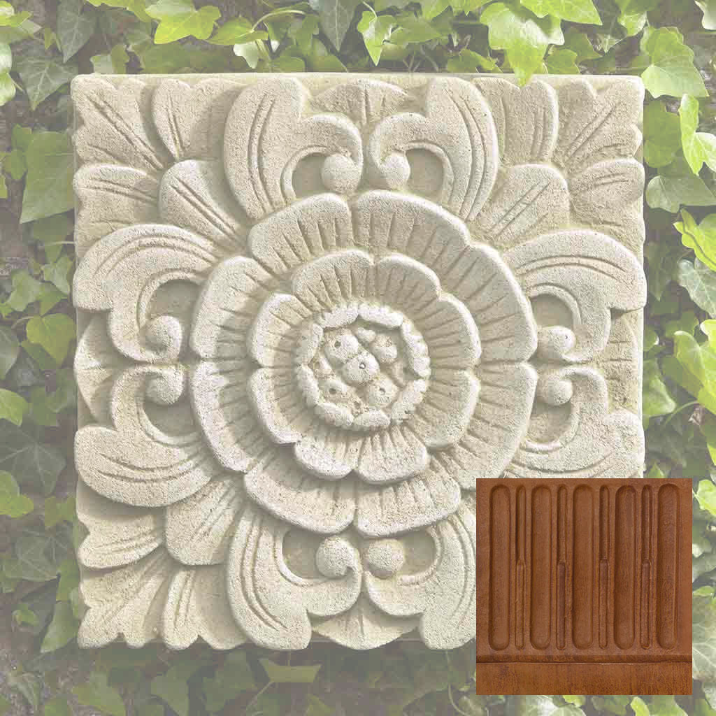 Square Eden Plaque