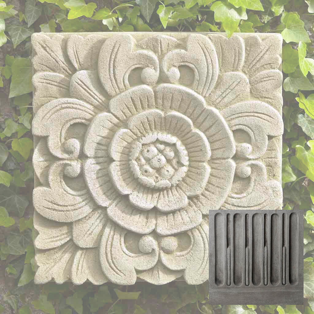 Square Eden Plaque