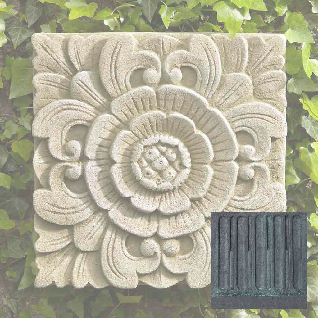 Square Eden Plaque