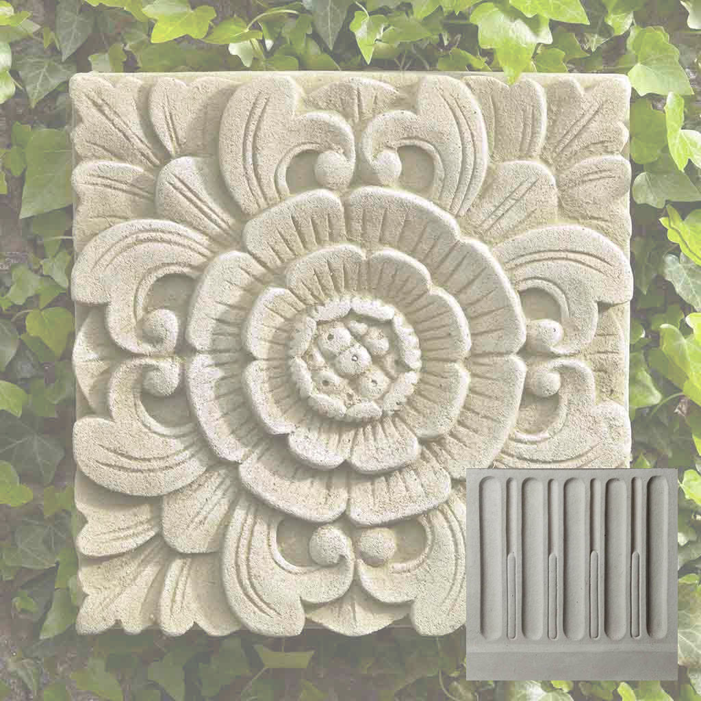 Square Eden Plaque