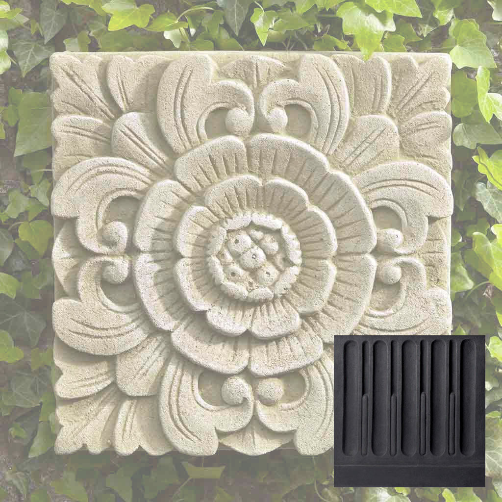 Square Eden Plaque
