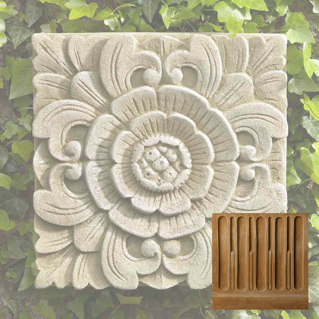 Square Eden Plaque