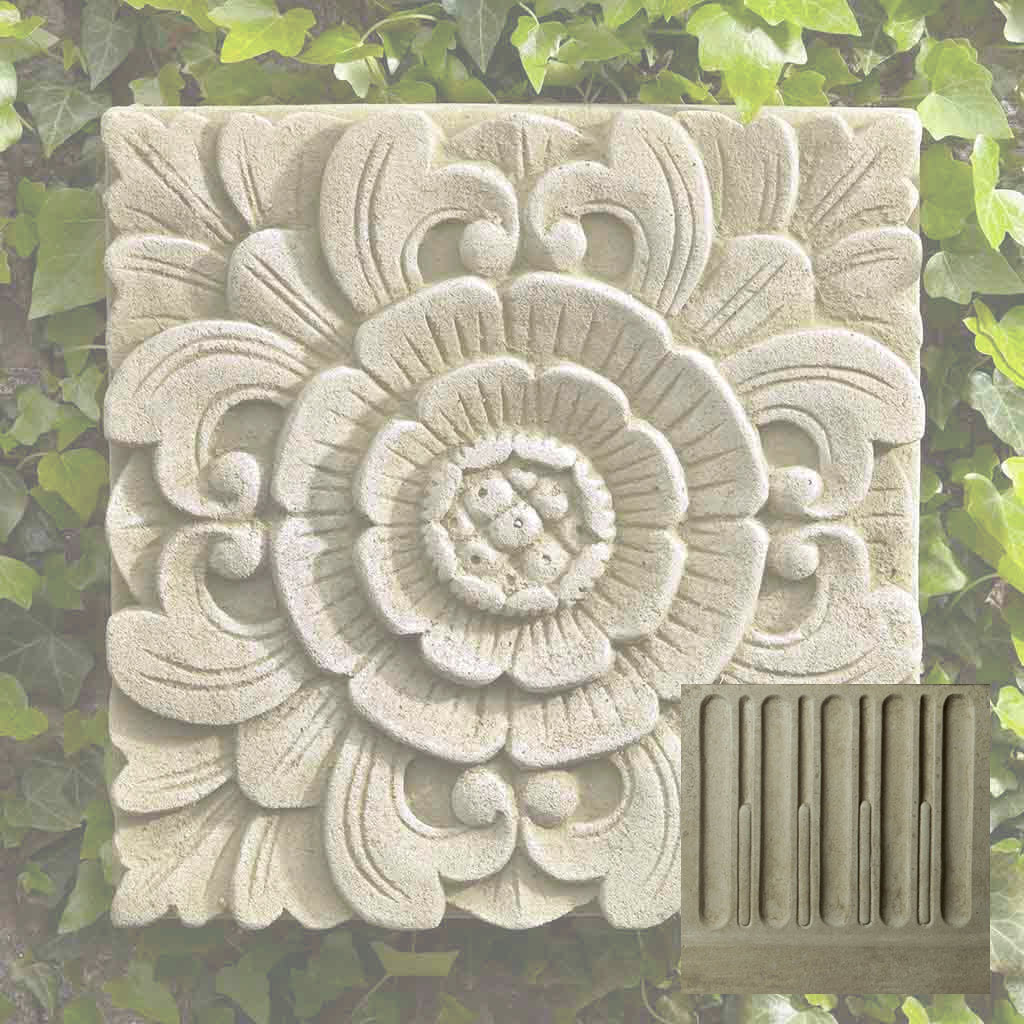 Square Eden Plaque