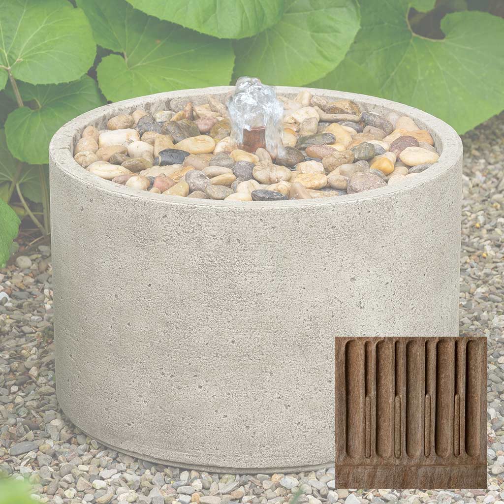 Salinas Pebble Fountain