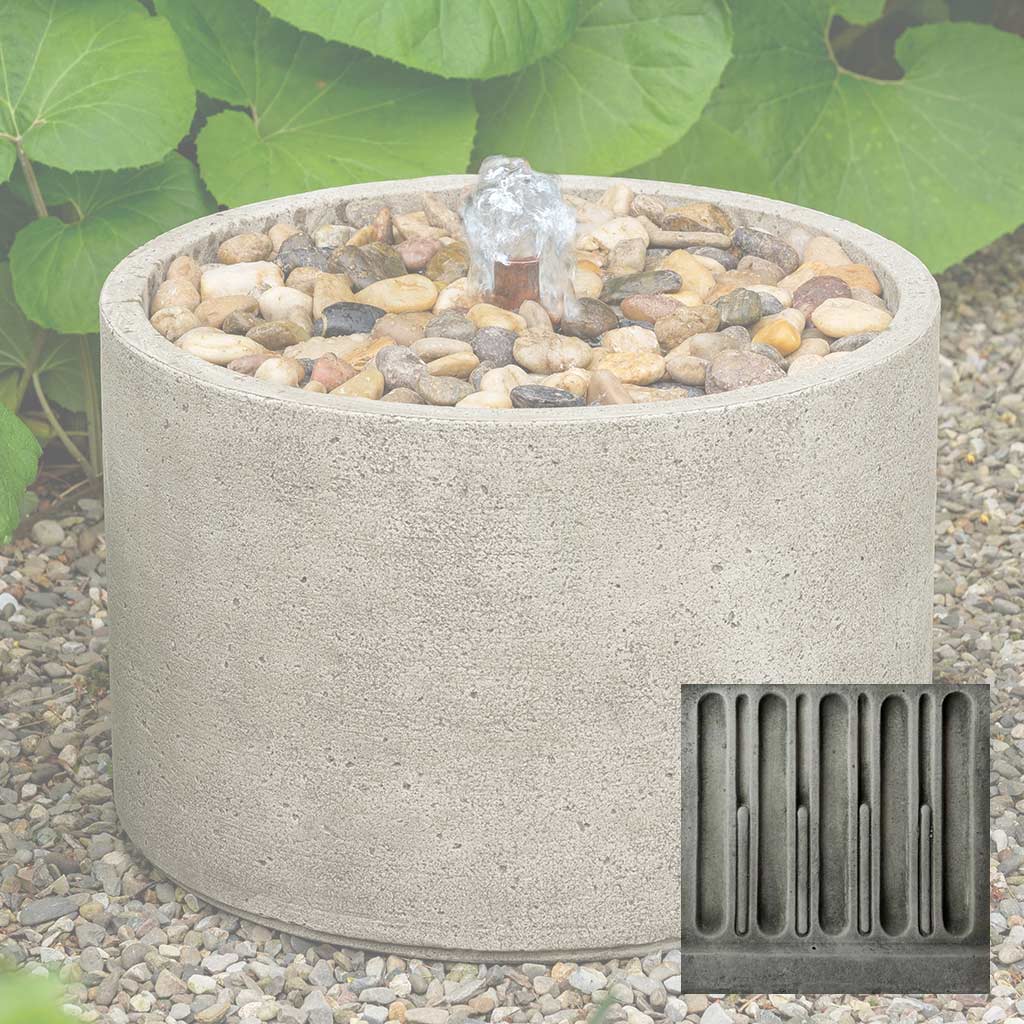 Salinas Pebble Fountain