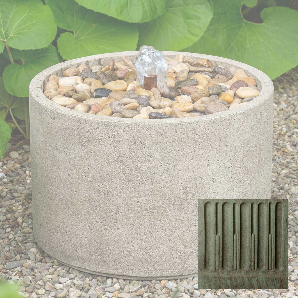 Salinas Pebble Fountain