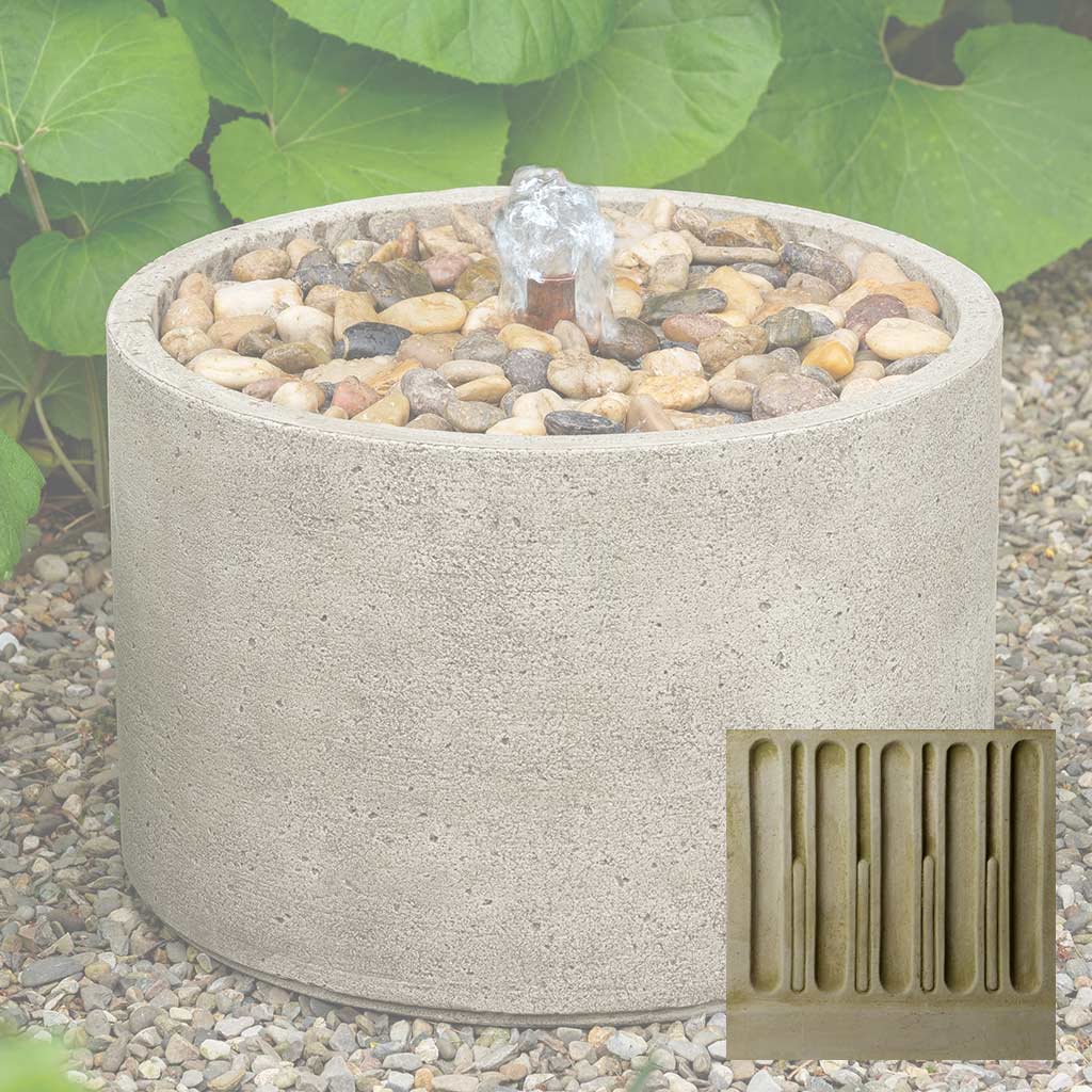 Salinas Pebble Fountain