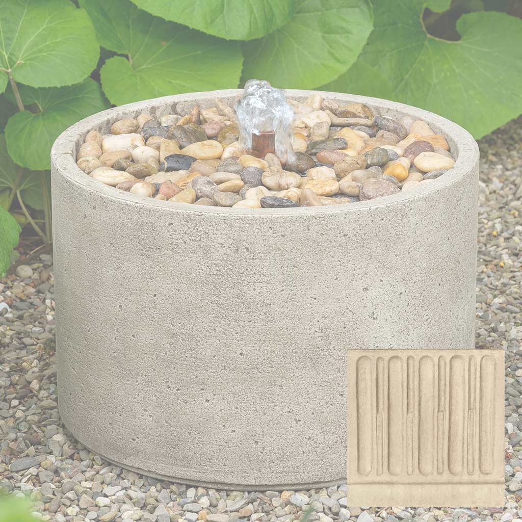 Salinas Pebble Fountain