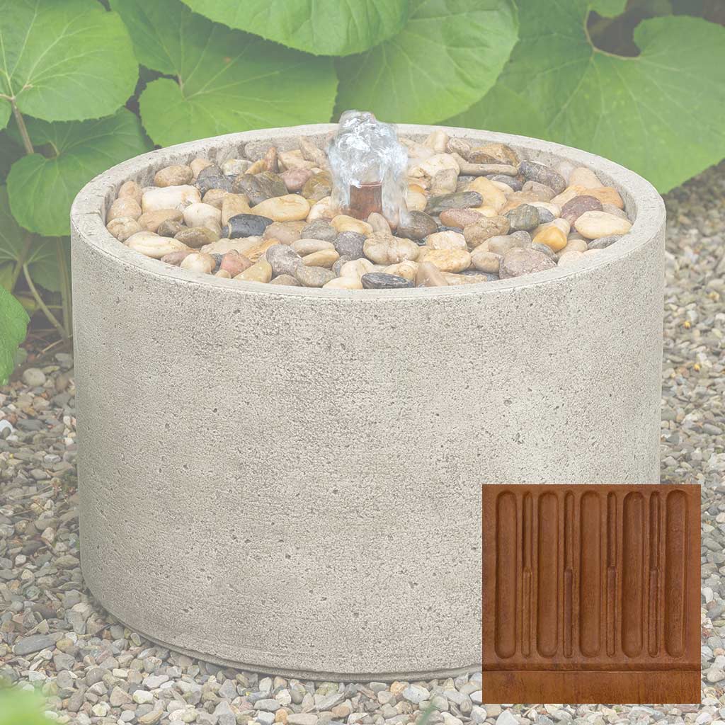 Salinas Pebble Fountain
