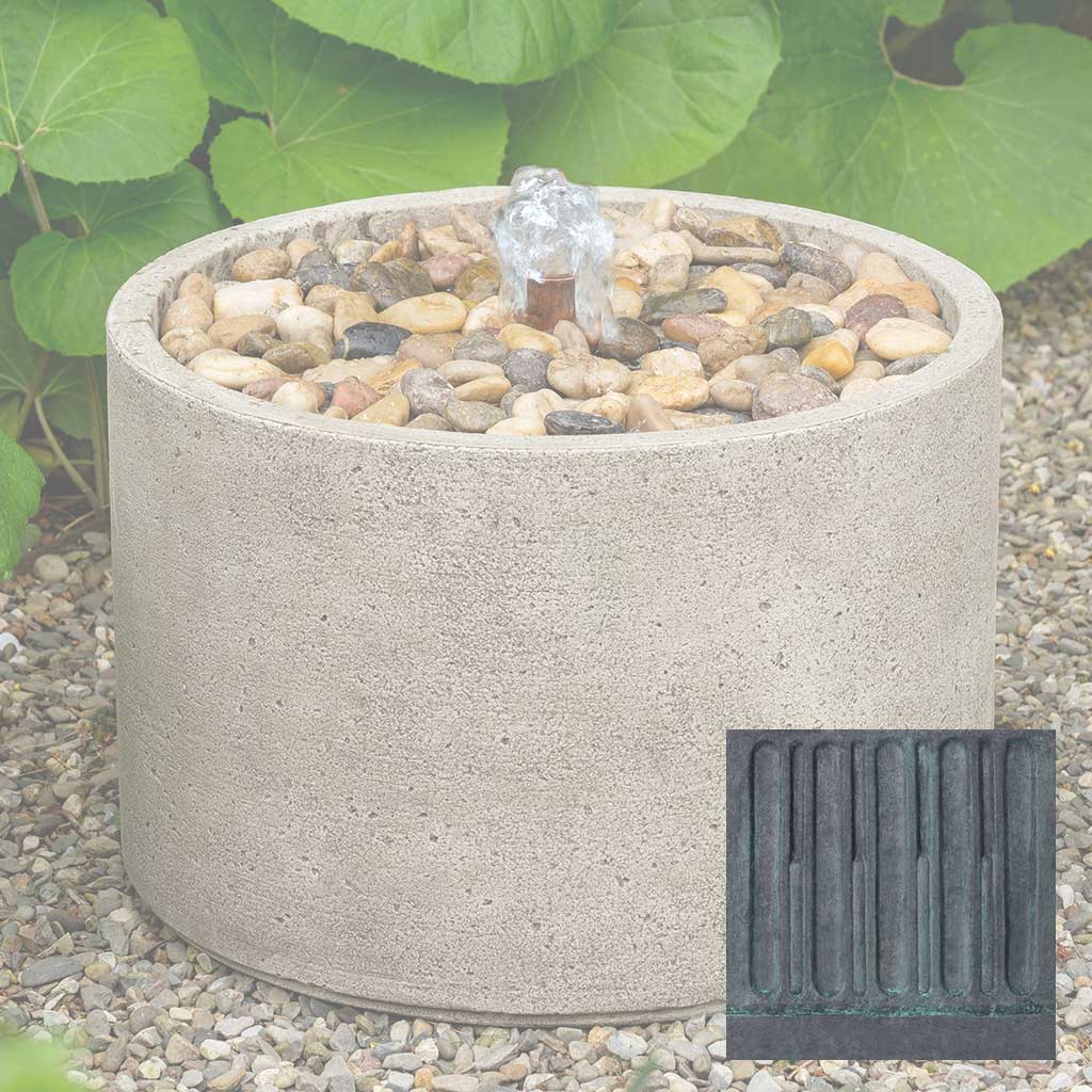 Salinas Pebble Fountain