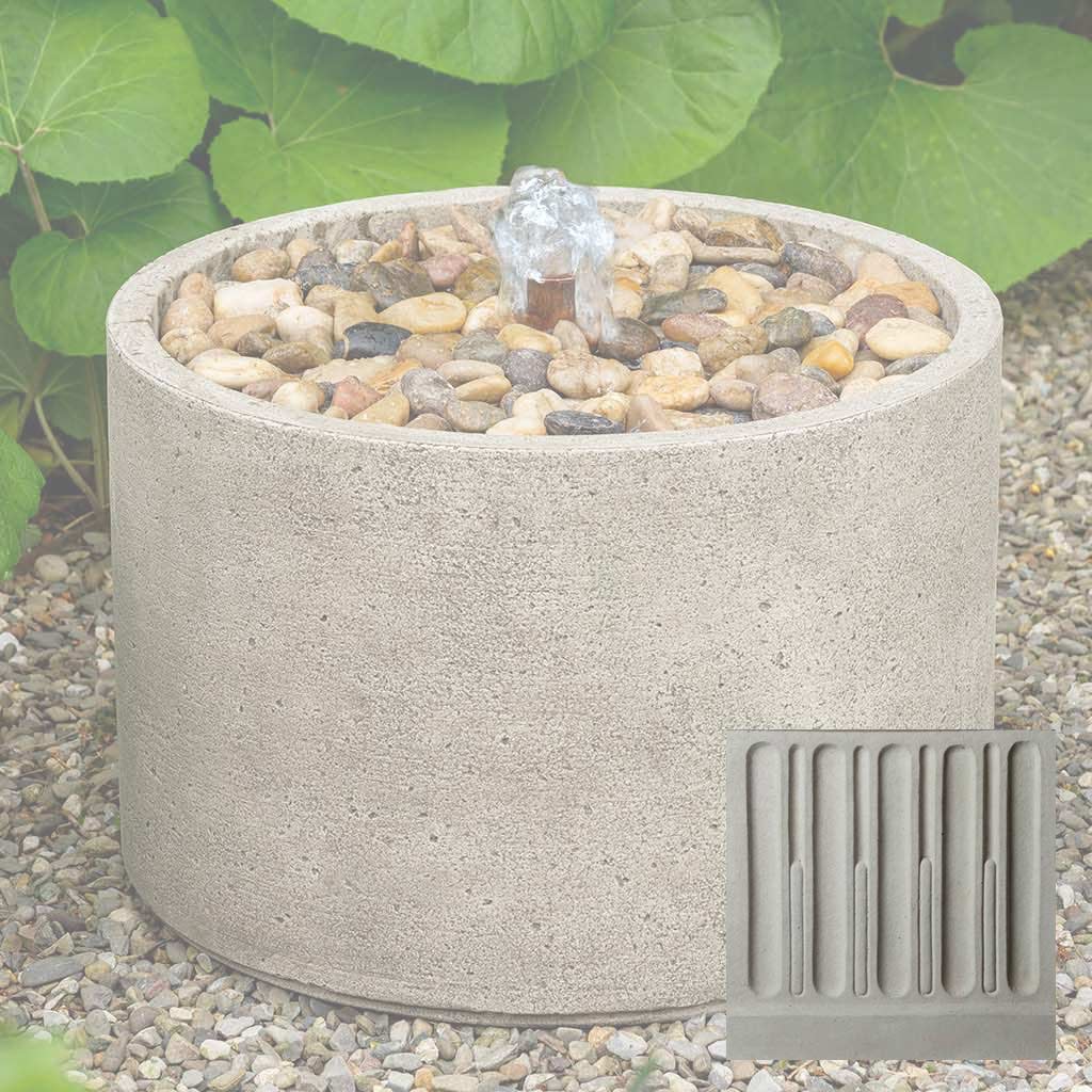 Salinas Pebble Fountain