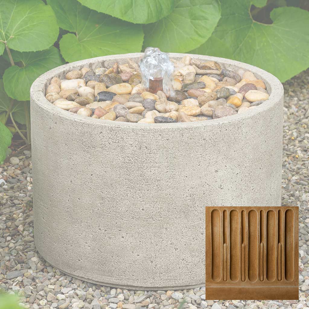 Salinas Pebble Fountain