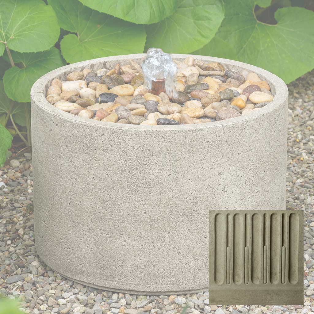 Salinas Pebble Fountain