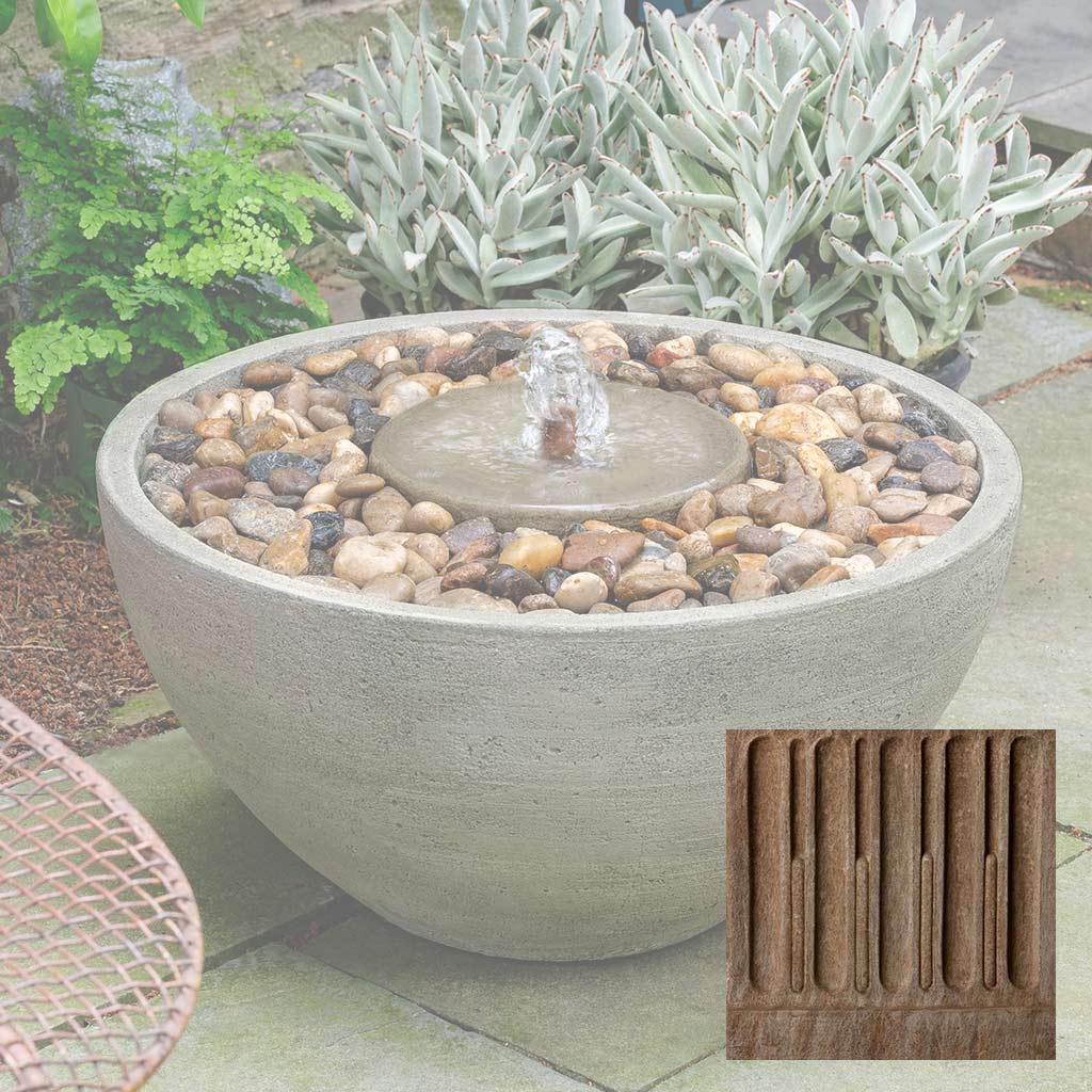 Portola Pebble Fountain