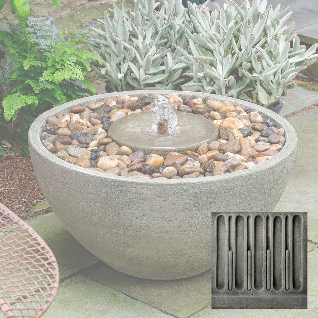 Portola Pebble Fountain