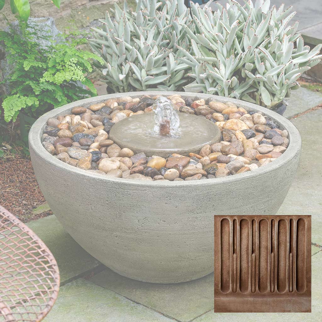 Portola Pebble Fountain
