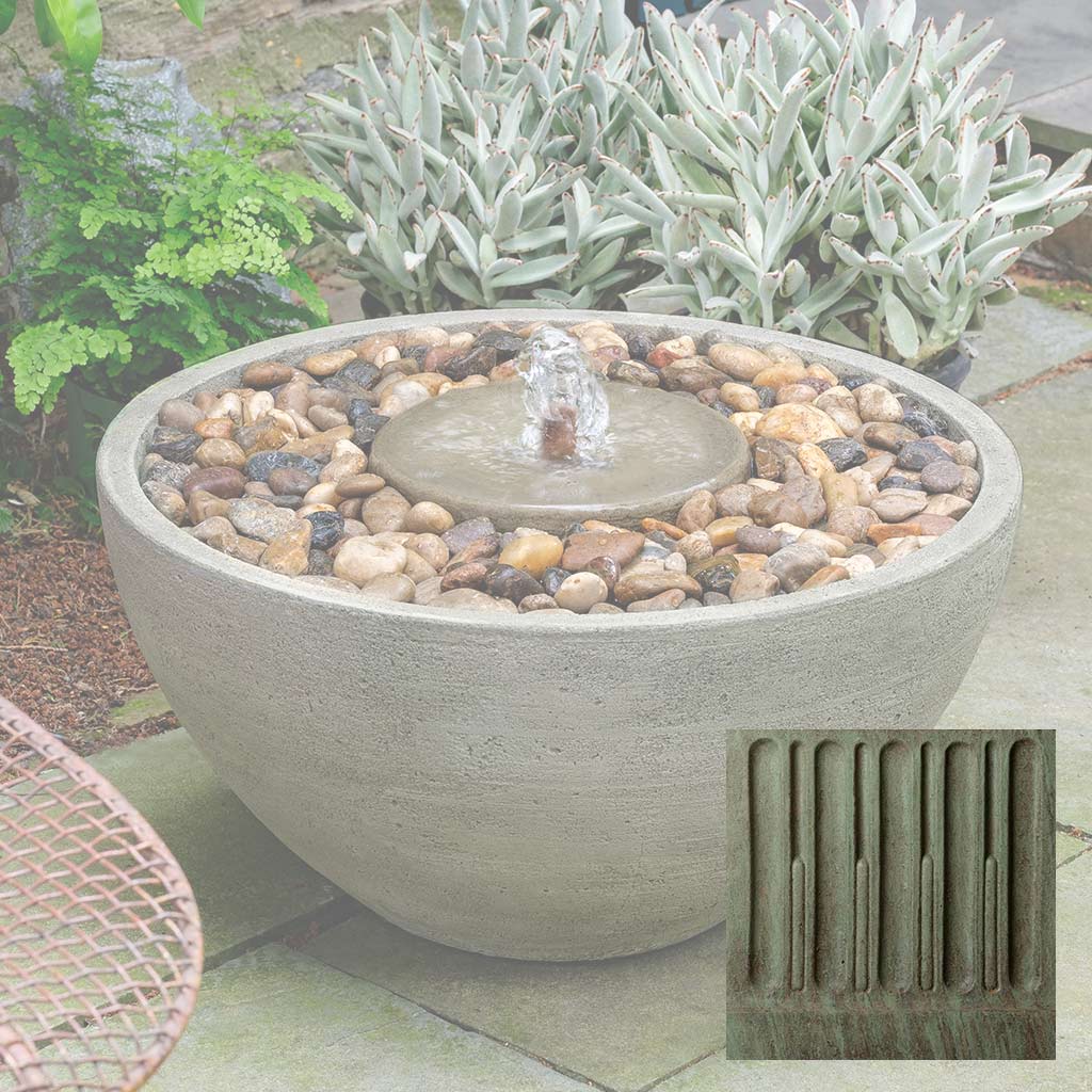 Portola Pebble Fountain