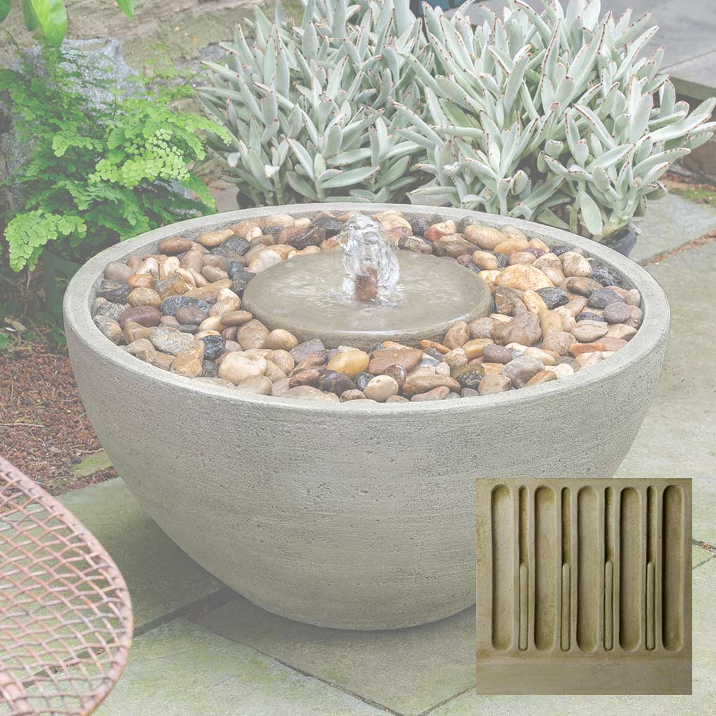 Portola Pebble Fountain