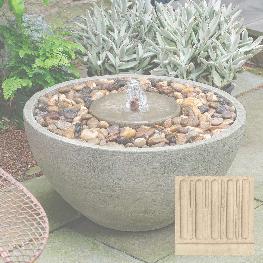 Portola Pebble Fountain