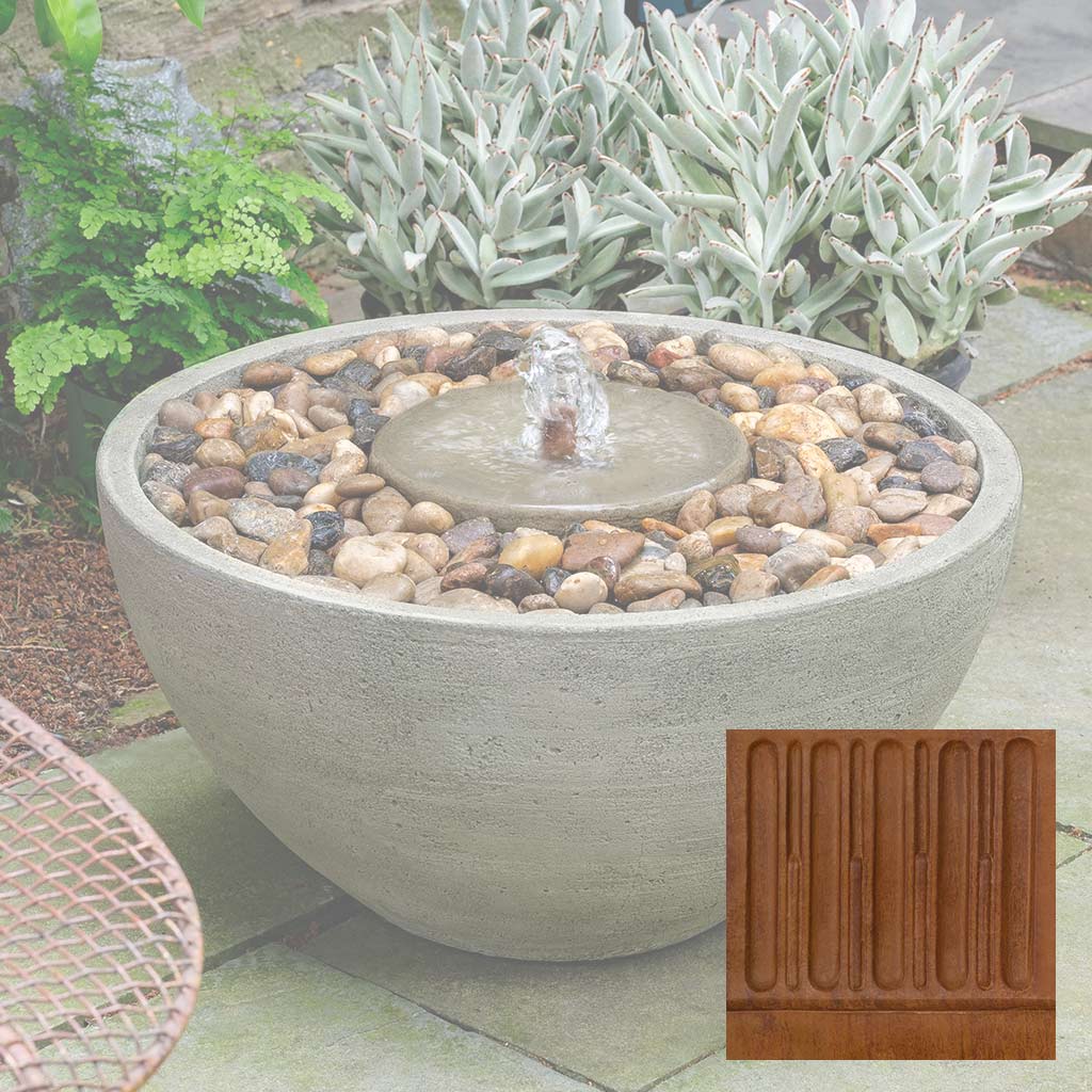 Portola Pebble Fountain
