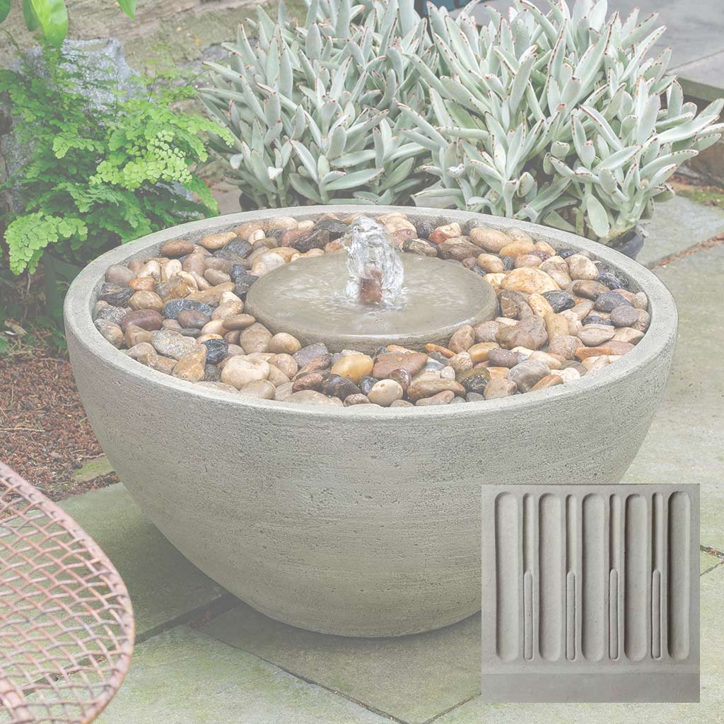 Portola Pebble Fountain
