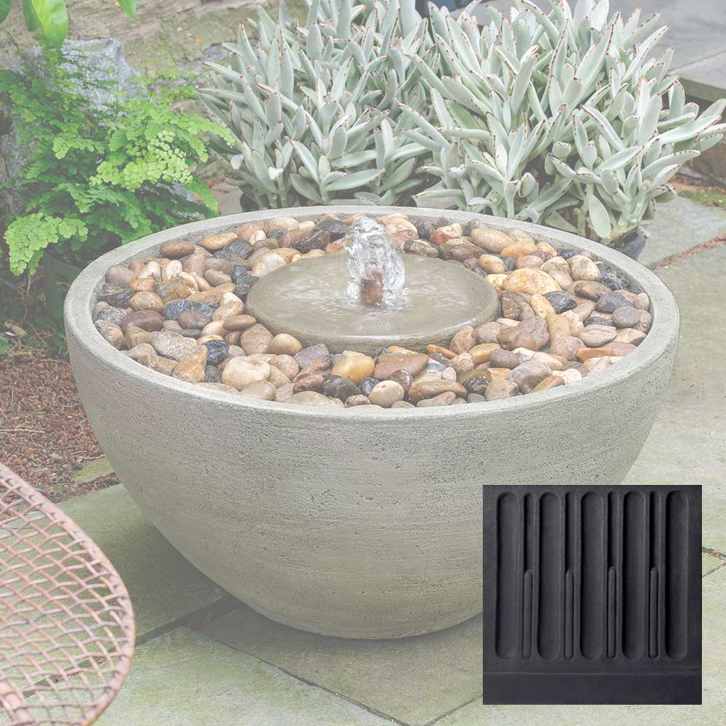 Portola Pebble Fountain