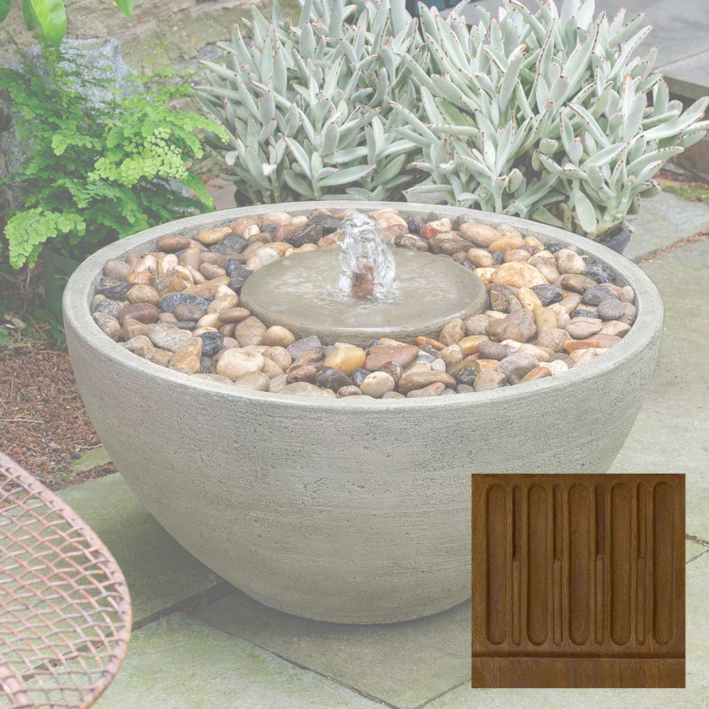 Portola Pebble Fountain