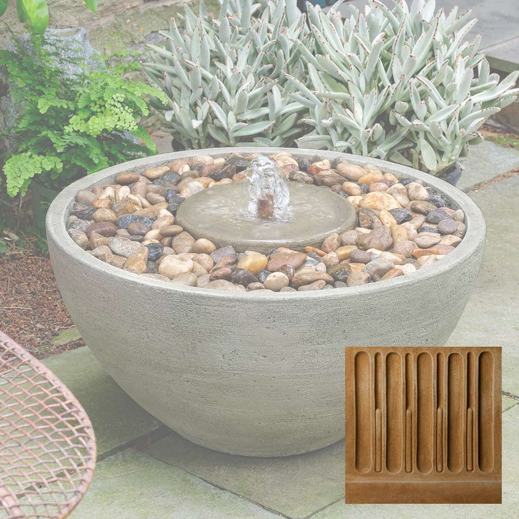 Portola Pebble Fountain